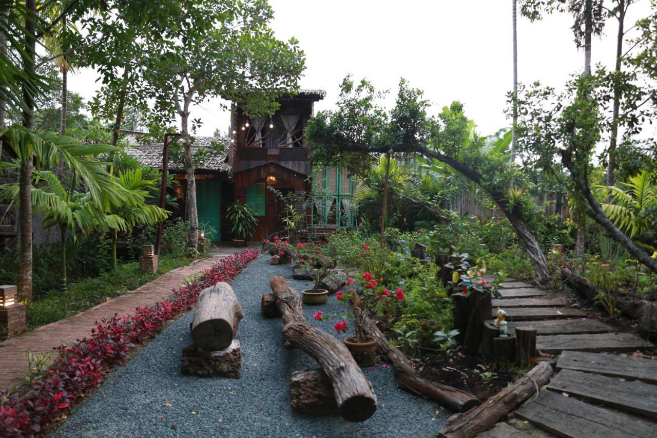 Vamxang Rustic Home Can Tho Exteriör bild