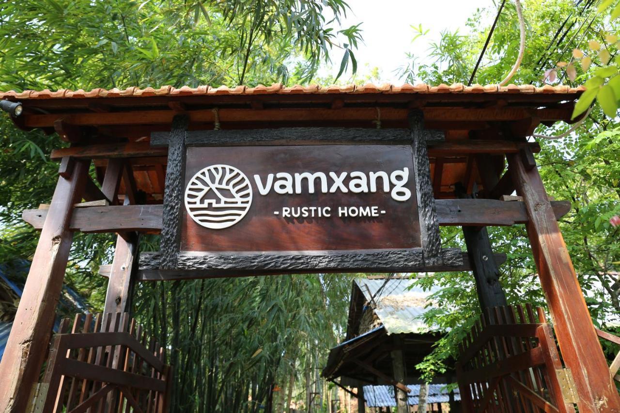 Vamxang Rustic Home Can Tho Exteriör bild