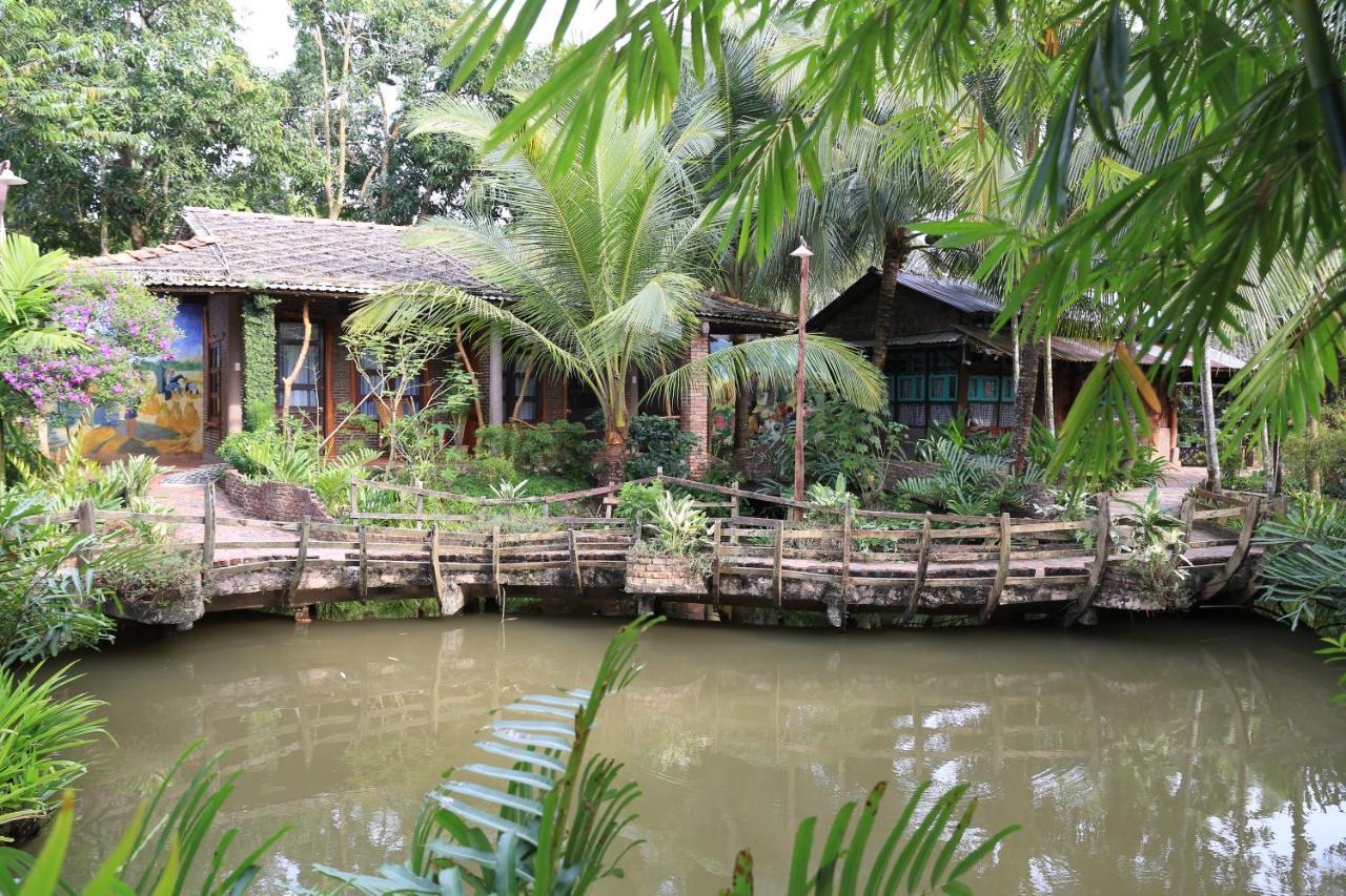 Vamxang Rustic Home Can Tho Exteriör bild